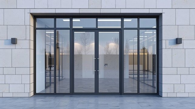 Glass Shop Front